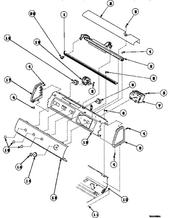 Diagram for LW8363W2 (BOM: PLW8363W2 B)