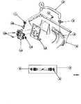 Diagram for 11 - Inlet Hose, Fill Hose & Mixing Vlv Brkt