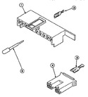 Diagram for 12 - Mixing Valve & Motor Conn Blocks, Term