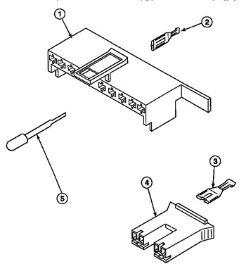 Diagram for LW8463W2 (BOM: PLW8463W2 B)