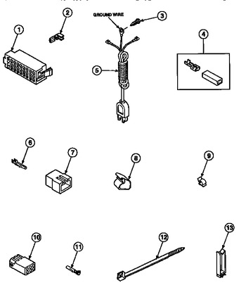 Diagram for LW8463W2 (BOM: PLW8463W2 B)