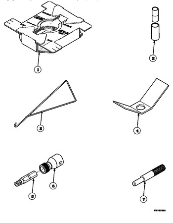 Diagram for LW8463W2 (BOM: PLW8463W2 B)