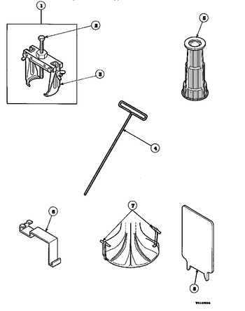 Diagram for LW8363W2 (BOM: PLW8363W2 B)