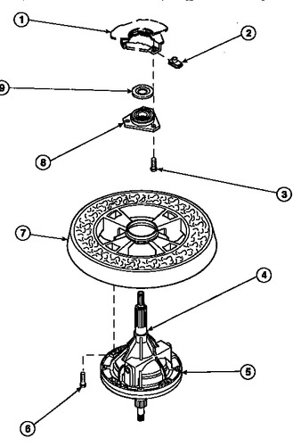 Diagram for LW8463W2 (BOM: PLW8463W2 B)