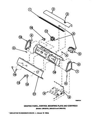 Diagram for LW8303L2 (BOM: PLW8303L2 A)