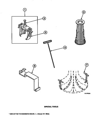 Diagram for LW8303L2 (BOM: PLW8303L2 A)