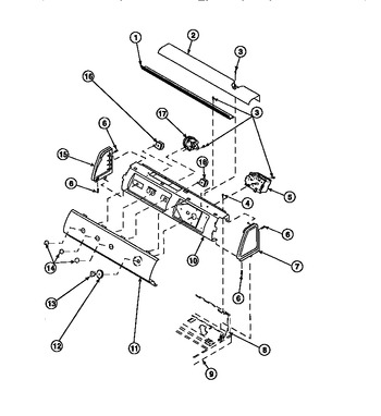 Diagram for LW8203W2 (BOM: PLW8203W2 B)