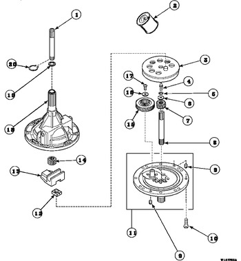 Diagram for LW8463L2 (BOM: PLW8463L2)