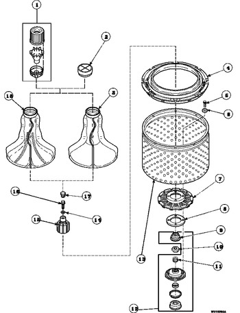 Diagram for LW8463L2 (BOM: PLW8463L2)