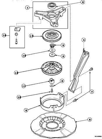 Diagram for LW8463L2 (BOM: PLW8463L2)