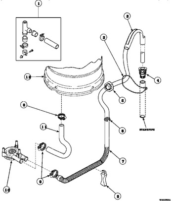 Diagram for LW8463L2 (BOM: PLW8463L2)