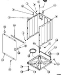 Diagram for 06 - Front Panel, Base Assy And Cabinet Assy