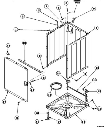 Diagram for LW8463L2 (BOM: PLW8463L2)