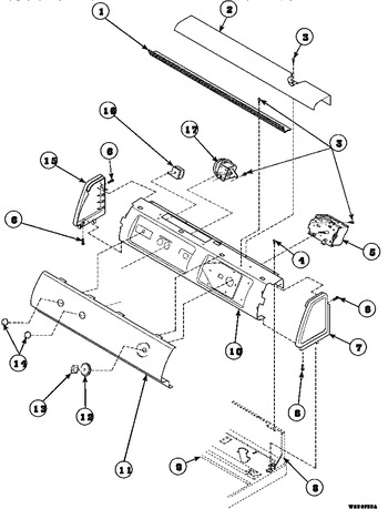 Diagram for LW8463L2 (BOM: PLW8463L2)