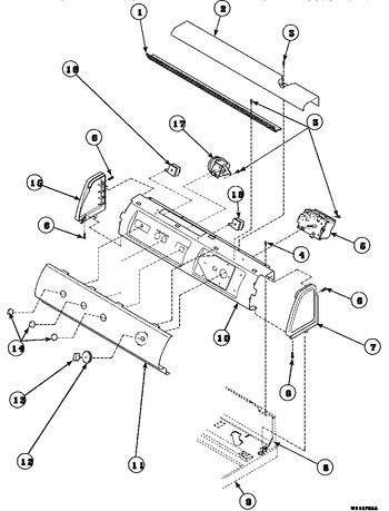 Diagram for LW8463L2 (BOM: PLW8463L2)