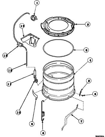 Diagram for LW8463L2 (BOM: PLW8463L2)