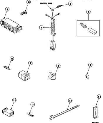 Diagram for LW8463L2 (BOM: PLW8463L2)