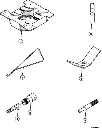 Diagram for LW8463L2 (BOM: PLW8463L2)