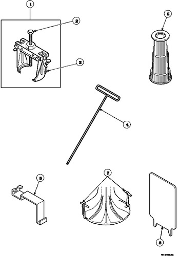 Diagram for LW8463L2 (BOM: PLW8463L2)