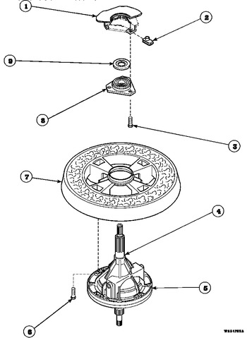 Diagram for LW8463L2 (BOM: PLW8463L2)