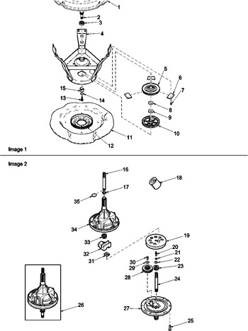 Diagram for LWC05AW (BOM: PLWC05AW)