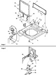 Diagram for 03 - Cabinet Top, Door, And Door Switch