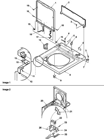 Diagram for LWC05AW (BOM: PLWC05AW)