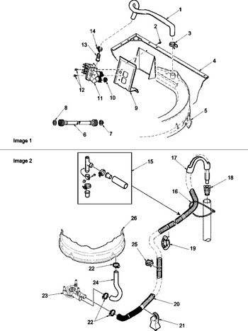 Diagram for LWC05AW (BOM: PLWC05AW)