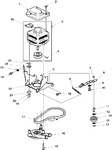 Diagram for 09 - Motor, Belt, Pump, And Idler Assy