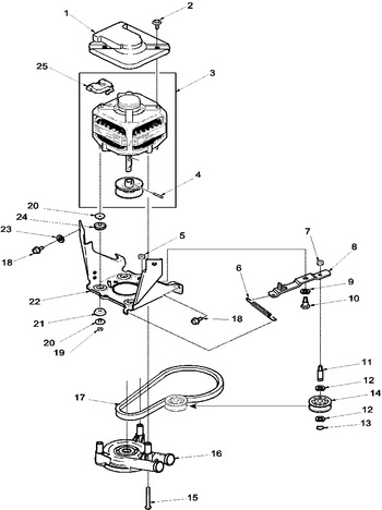 Diagram for LWC05AW (BOM: PLWC05AW)