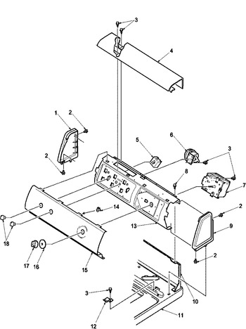 Diagram for LWD37AW (BOM: PLWD37AW)