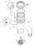 Diagram for 10 - Outer Tub, Cover, Pressure Tube