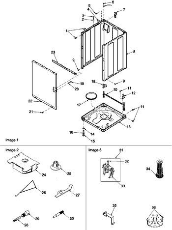 Diagram for LWA60AW (BOM: PLWA60AW)