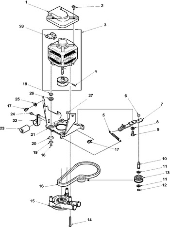 Diagram for LWA90AL (BOM: PLWA90AL)