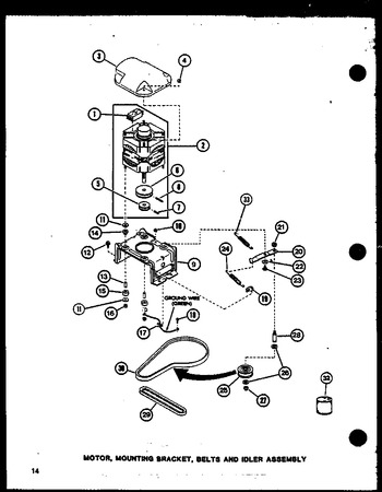 Diagram for LWD250 (BOM: P7762128W W)