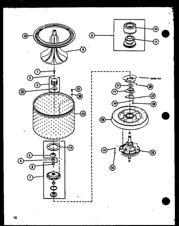 Diagram for LWD250 (BOM: P7762128W W)