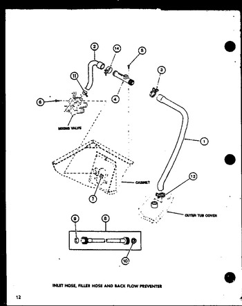 Diagram for LWD553 (BOM: P1110509W W)