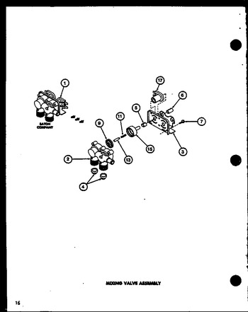 Diagram for LWD553 (BOM: P1110509W W)