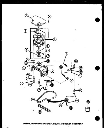 Diagram for LWD553 (BOM: P1110509W W)