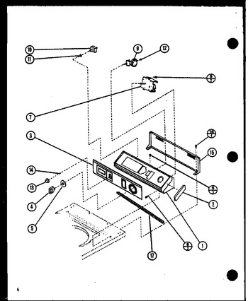 Diagram for LWD553 (BOM: P1110509W W)