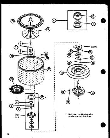 Diagram for LWD553 (BOM: P1110509W W)