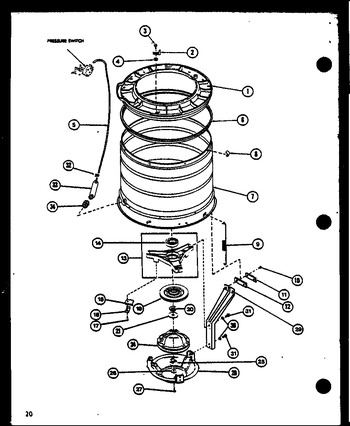 Diagram for LWD553 (BOM: P1110509W W)