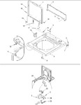 Diagram for 03 - Cabinet Top, Loading Door & Door Switch