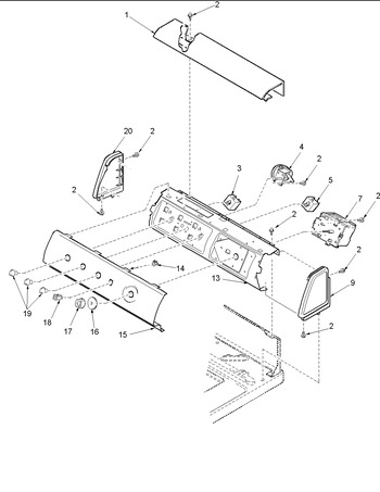 Diagram for LWG65AW (BOM: PLWG65AW)