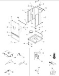 Diagram for 05 - Front, Base And Cabinet & Special Tools