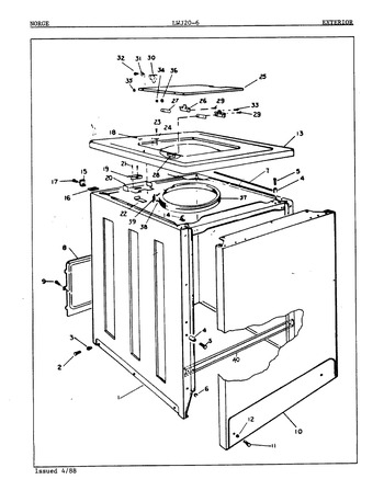 Diagram for LWJ206W