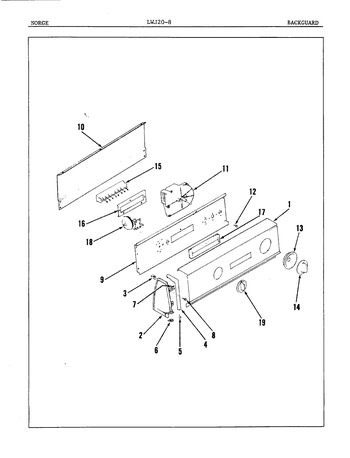 Diagram for LWJ208H