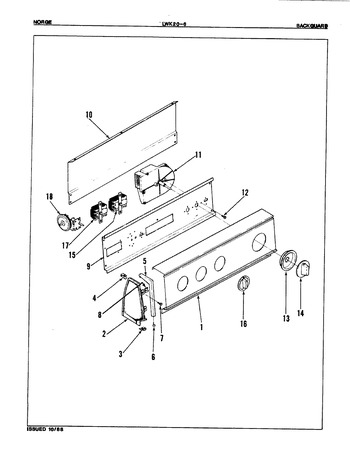 Diagram for LWK206A