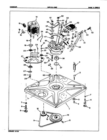 Diagram for LWK206AC