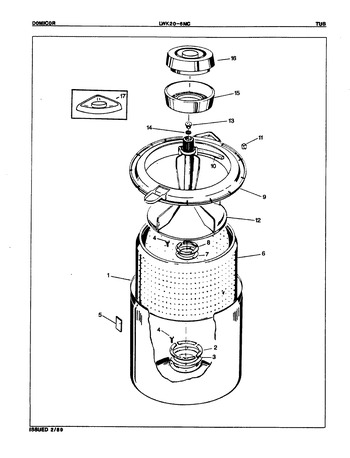 Diagram for LWK206AC